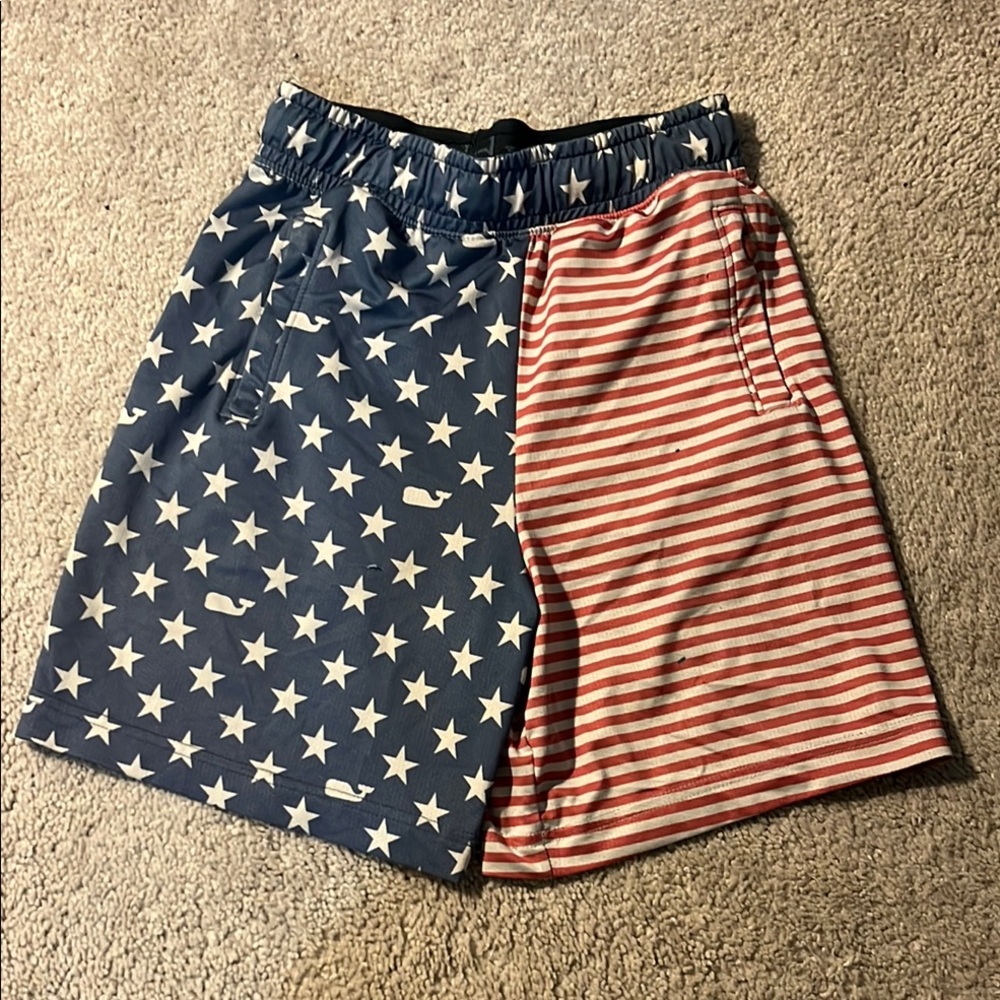 Patriotic Star and Stripe Shorts